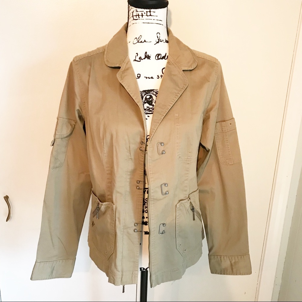 Columbia lightweight utility jacket size M